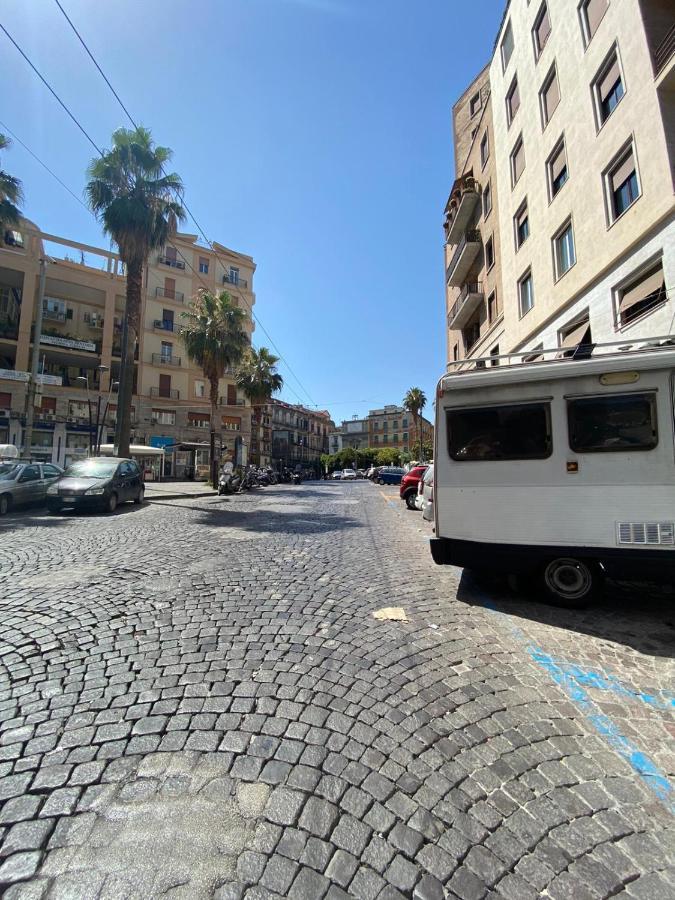 Apartmán Goditi Napoli2 Exteriér fotografie